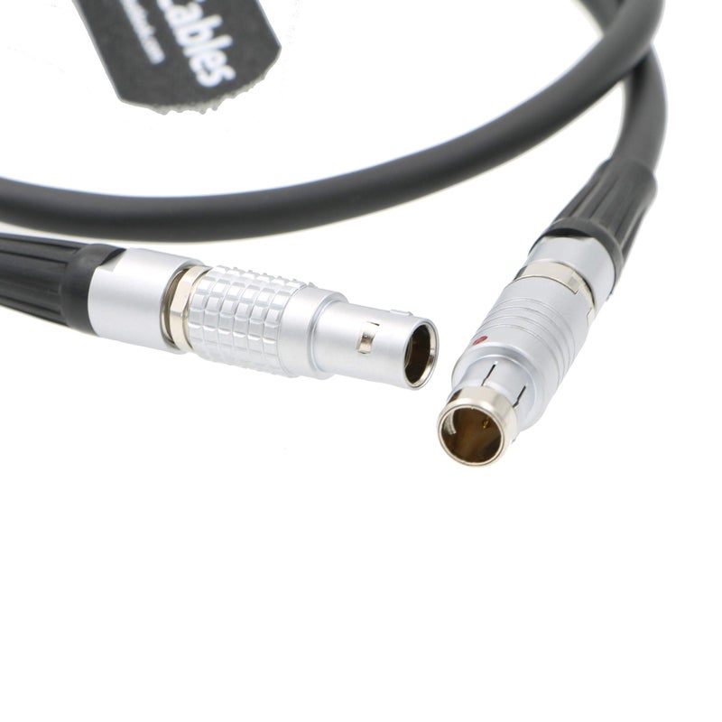 Alvin's Cables Fischer 3 Pin Male to 2 Pin Male Power Cable for ARRI Alexa Camera to Teradek SmallHD Monitor 60cm|23.6inches - Image 2